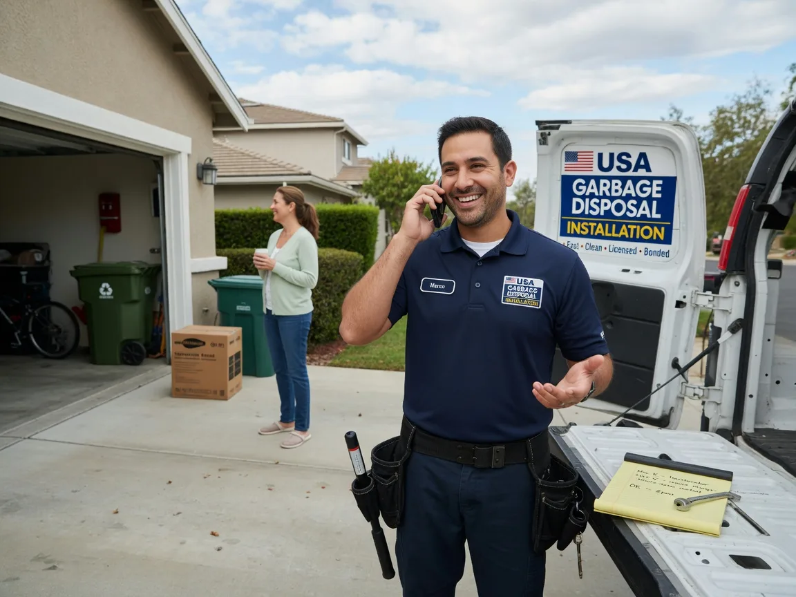 Garbage Disposal Replacement New Richmond, IN FAQs